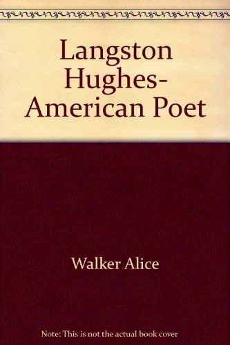 9780690002195: Langston Hughes- American Poet