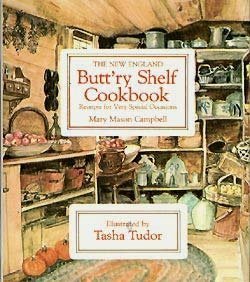 Beispielbild fr The New England Butt'Ry Shelf Cookbook: Recipes for Very Special Occasions zum Verkauf von ThriftBooks-Dallas