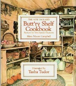 9780690003628: Title: The New England ButtRy Shelf Cookbook Receipts for