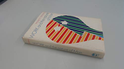 Imagen de archivo de Work & the Nature of Man a la venta por ThriftBooks-Dallas