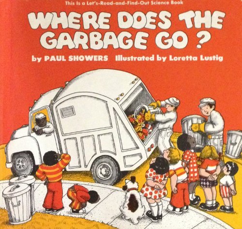 Stock image for Where does the garbage go? (Let's read-and-find-out science books) for sale by HPB Inc.