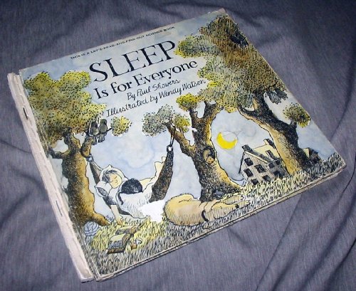 Beispielbild fr Sleep is for everyone (Let's-read-and-find-out science books) Showers, Paul zum Verkauf von GridFreed