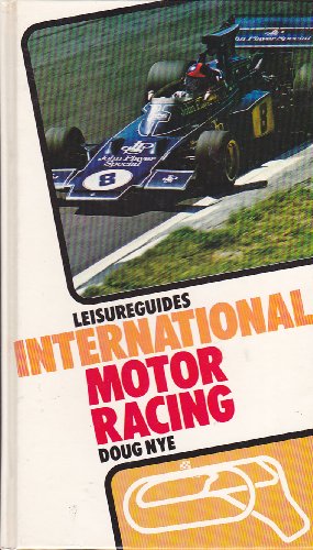 Beispielbild fr International Motor Racing zum Verkauf von Outta Shelves
