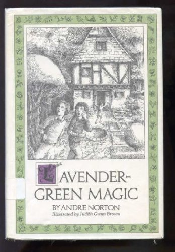 Imagen de archivo de Lavender-Green Magic a la venta por ThriftBooks-Dallas