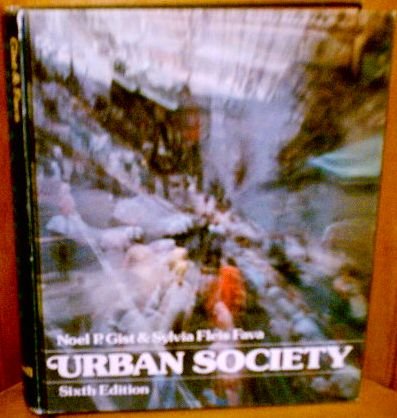 Stock image for Urban Society for sale by Better World Books