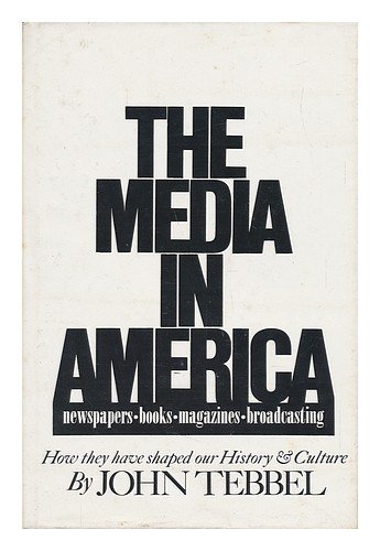 Stock image for The Media in America for sale by SecondSale