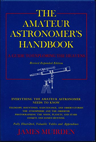 Stock image for The Amateur Astronomer's Handbook for sale by SecondSale