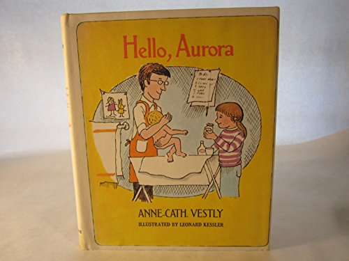 Stock image for Hello, Aurora (English and Norwegian Edition) for sale by dsmbooks