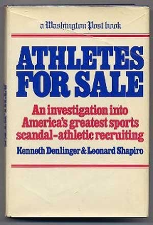 Athletes for sale (9780690006025) by Denlinger, Ken