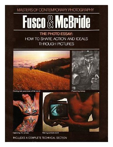 Stock image for The photo essay, Paul Fusco & Will McBride (Masters of contemporary photography) for sale by Half Price Books Inc.