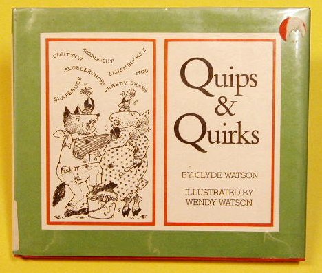 Beispielbild fr Quips and Quirks zum Verkauf von SecondSale