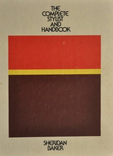 Beispielbild fr The complete stylist and handbook zum Verkauf von Wonder Book