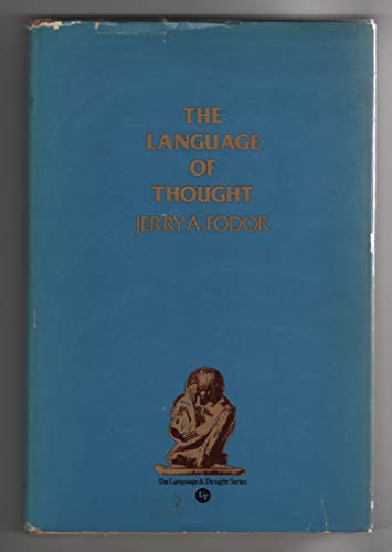 9780690008029: The Language of Thought (The Language & Thought Series, Volume 1)