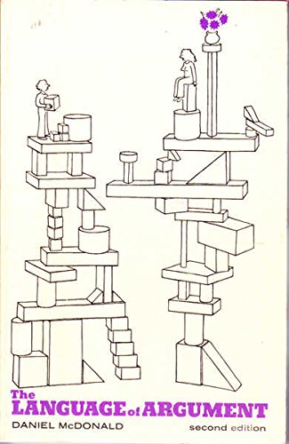 Beispielbild fr The Language of Argument zum Verkauf von Wonder Book