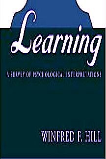 Beispielbild fr Learning: A survey of psychological interpretations zum Verkauf von Wonder Book