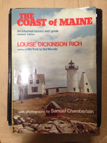 Beispielbild fr The Coast of Maine: An Informal History and Guide zum Verkauf von Wonder Book