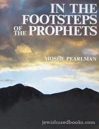 Beispielbild fr In the Footsteps of the Prophets zum Verkauf von Better World Books