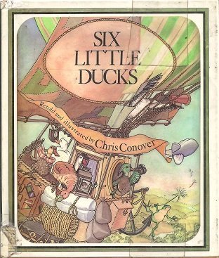 Beispielbild fr Six Little Ducks zum Verkauf von Irish Booksellers