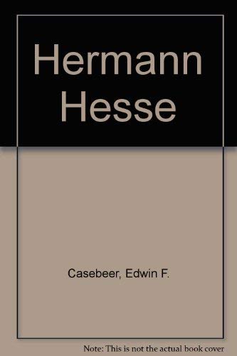 Beispielbild fr Hermann Hesse zum Verkauf von ThriftBooks-Atlanta