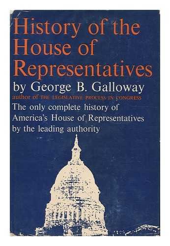 Imagen de archivo de History of the House of Representatives a la venta por Better World Books