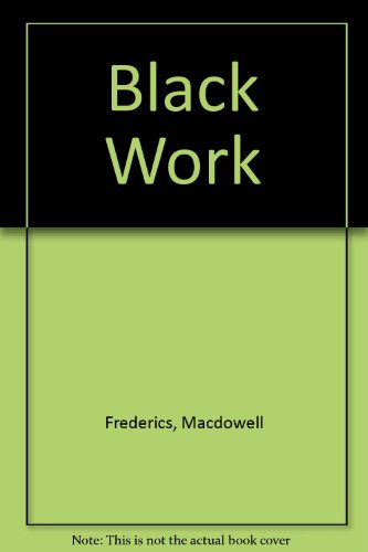 Stock image for Black Work for sale by Thomas F. Pesce'