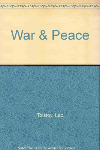 9780690011081: Title: War and peace