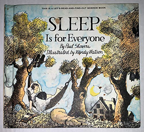 Beispielbild fr Sleep Is for Everyone zum Verkauf von SecondSale