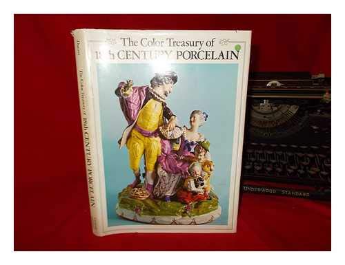 Stock image for THE COLOR TREASURY OF EIGHTEENTH CENTURY PORCELAIN for sale by Falls Bookstore