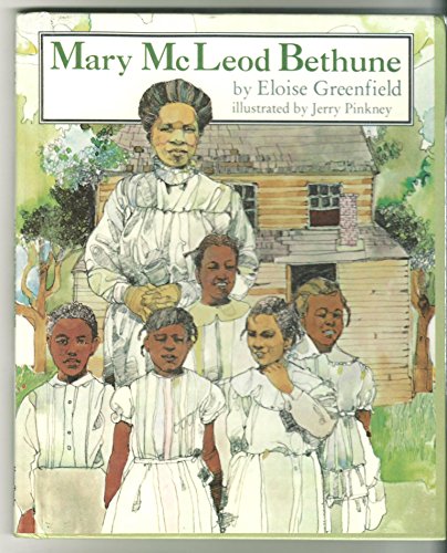 9780690011296: Mary McLeod Bethune (Crowell Biographies)