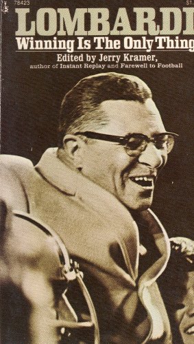 9780690011319: Lombardi: Winning is the only thing