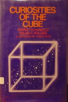 Beispielbild fr Curiosities of the Cube zum Verkauf von The Yard Sale Store