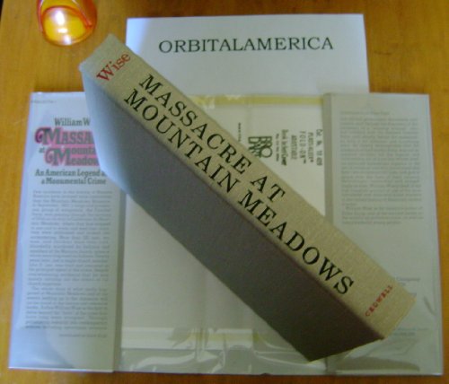 Beispielbild fr Massacre at Mountain Meadows : An American Legend and a Monumental Crime zum Verkauf von Better World Books