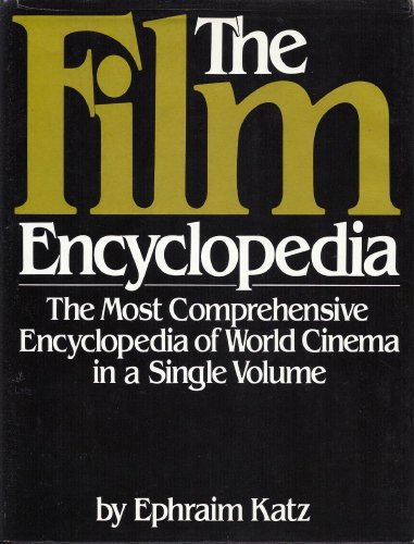 the film encyclopedia. text in englischer sprache