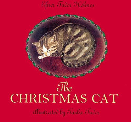 Stock image for christmas cat for sale by Robinson Street Books, IOBA