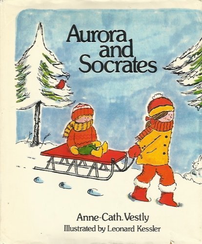 9780690012934: Aurora and Socrates (English and Norwegian Edition)