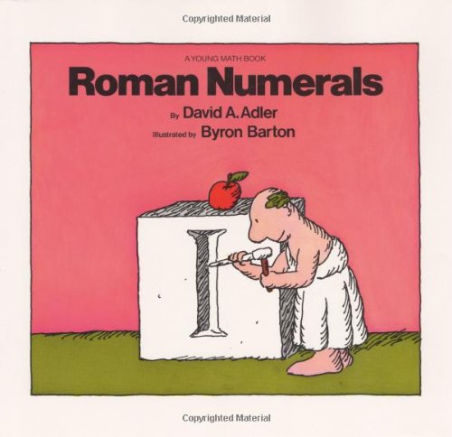 Imagen de archivo de Roman Numerals a la venta por Robinson Street Books, IOBA