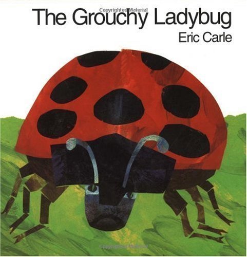 9780690013917: The Grouchy Ladybug