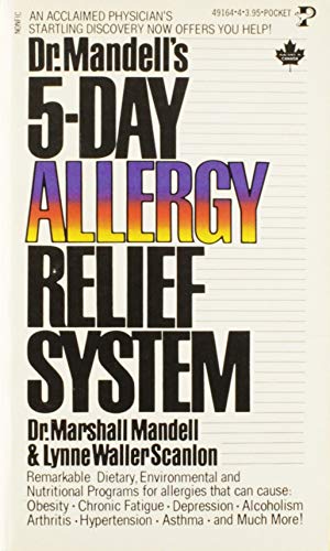 Stock image for Dr. Mandell's 5-Day allergy relief system for sale by HPB-Diamond
