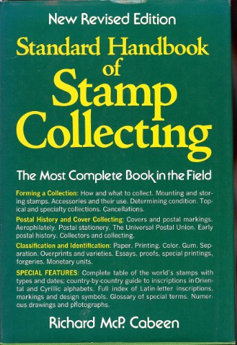 Beispielbild fr Standard handbook of stamp collecting zum Verkauf von Blue Vase Books