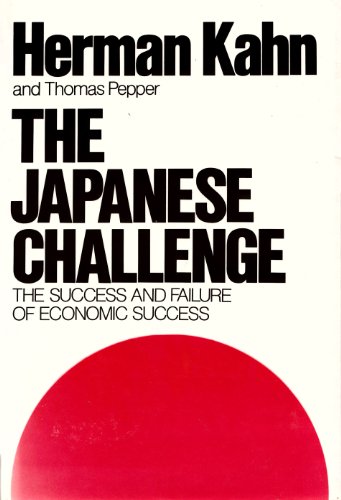 Beispielbild fr The Japanese challenge: The success and failure of economic success zum Verkauf von Wonder Book