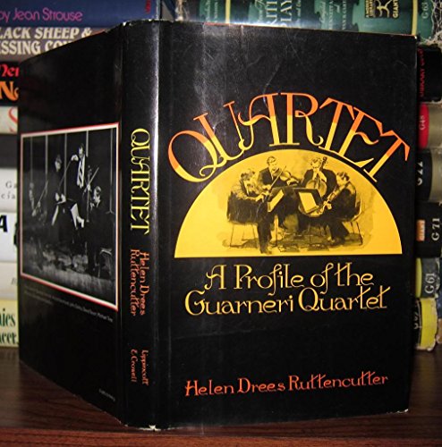 Beispielbild fr Quartet: A profile of the Guarneri Quartet zum Verkauf von Wonder Book