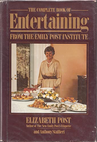 Imagen de archivo de the complete book entertaining a la venta por Library House Internet Sales