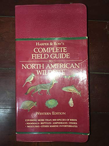 Beispielbild fr Harper and Row's Complete Field Guide to North American Wildlife zum Verkauf von HPB-Diamond