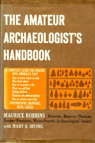 Stock image for Amateur Archaeologist's Handbook for sale by HPB-Emerald