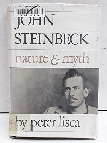 Imagen de archivo de John Steinbeck, Nature and Myth a la venta por Books that Benefit