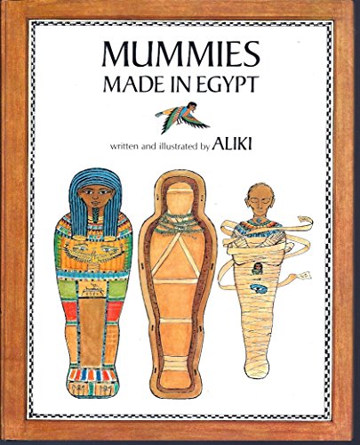 Beispielbild fr Mummies Made in Egypt zum Verkauf von SecondSale