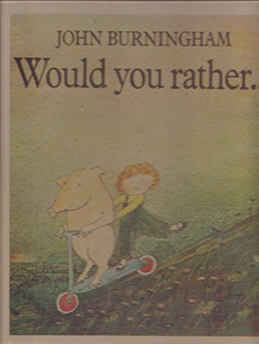 9780690039177: Would You Rather...