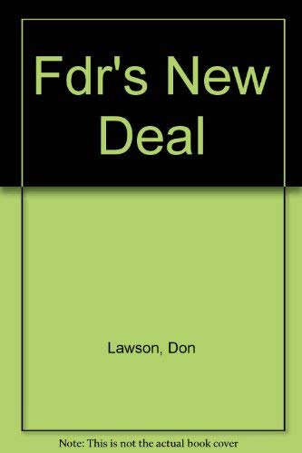 Stock image for FDRs New Deal for sale by JR Books