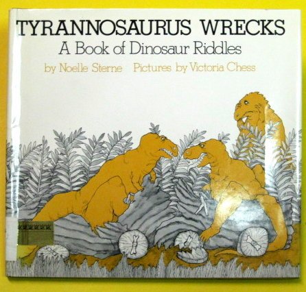 Imagen de archivo de Tyrannosaurus Wrecks a la venta por Wonder Book