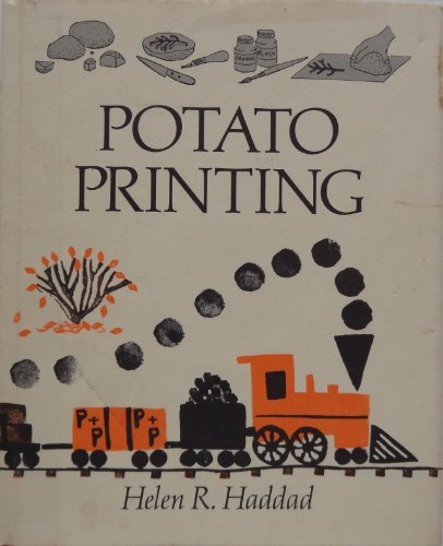 Imagen de archivo de Potato printing a la venta por Better World Books: West